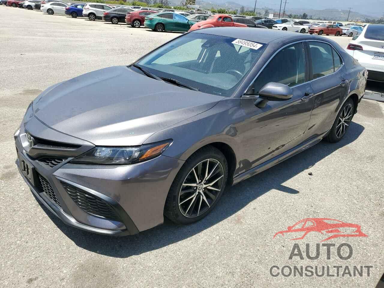 TOYOTA CAMRY 2021 - 4T1G11AK9MU579615