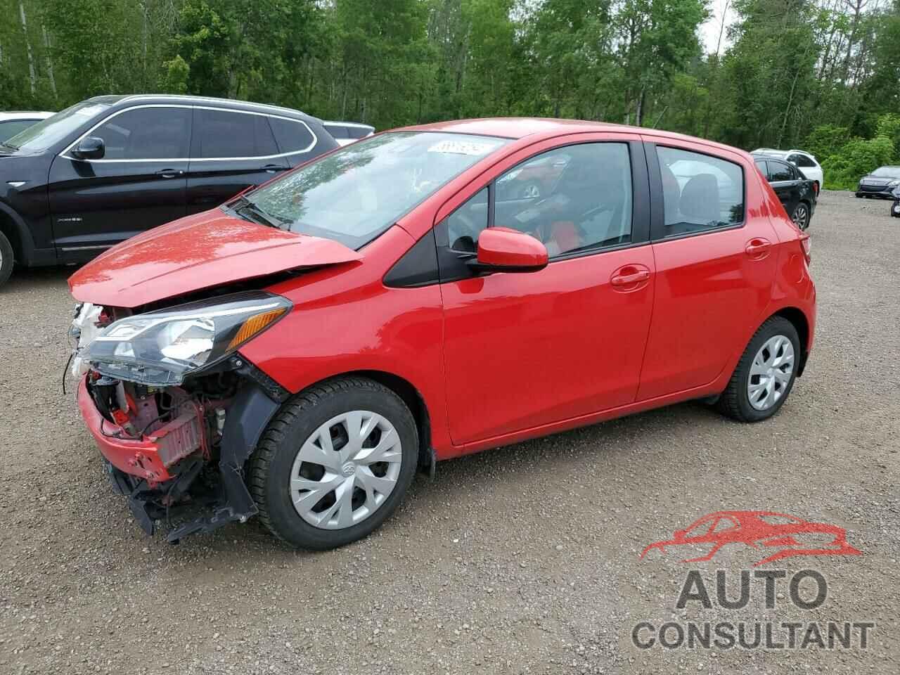 TOYOTA YARIS 2018 - VNKKTUD33JA096690