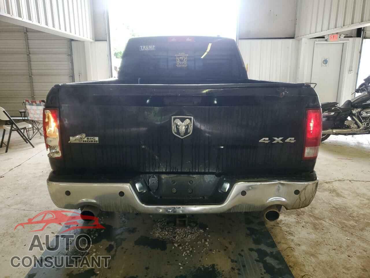 DODGE RAM 1500 2012 - 1C6RD7GTXCS215857