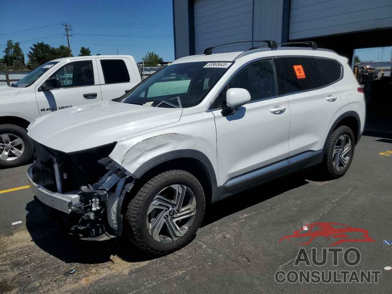 HYUNDAI SANTA FE 2022 - 5NMS2DAJ8NH406391