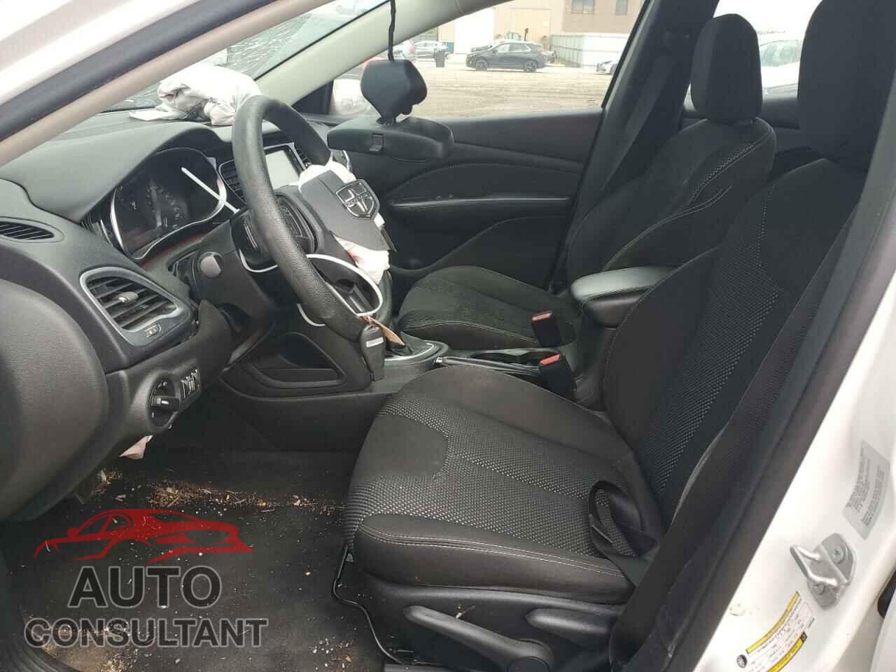 DODGE DART 2015 - 1C3CDFBB2FD306593