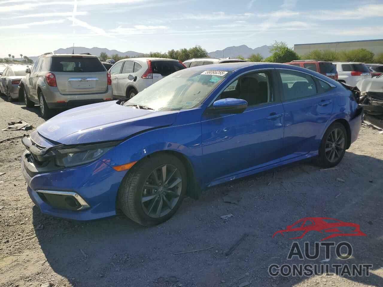 HONDA CIVIC 2020 - 19XFC1F33LE001647