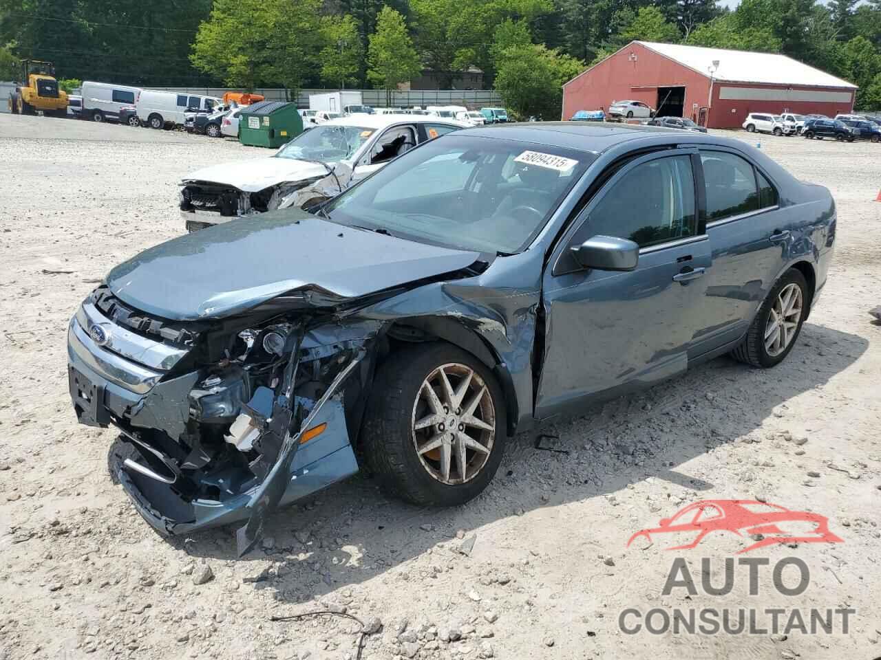 FORD FUSION 2012 - 3FAHP0JA2CR404062