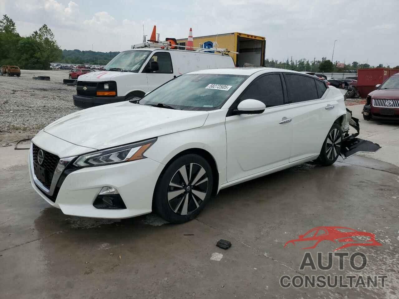 NISSAN ALTIMA 2022 - 1N4BL4EV3NN307125