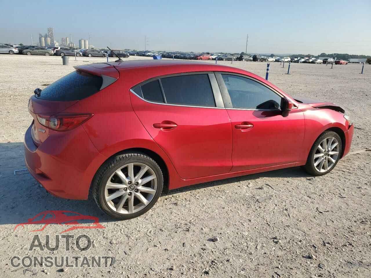MAZDA 3 2017 - 3MZBN1L70HM101618