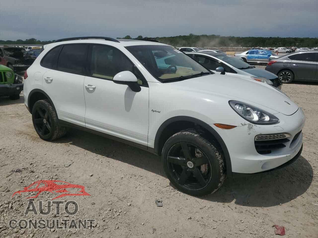 PORSCHE CAYENNE 2014 - WP1AE2A23ELA50882
