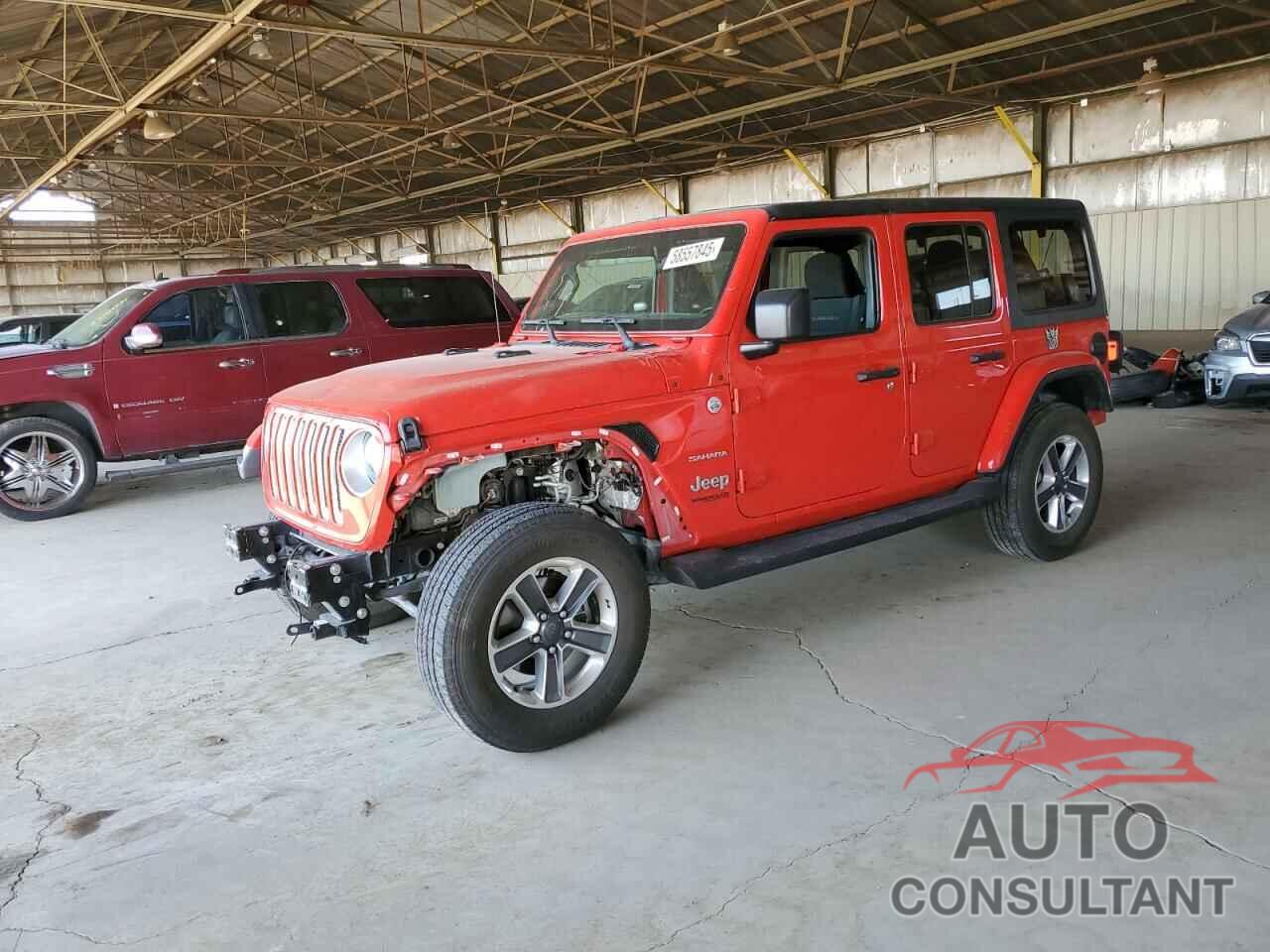 JEEP WRANGLER 2020 - 1C4HJXEN8LW268874