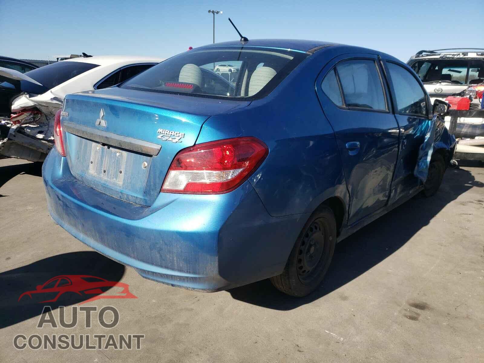 MITSUBISHI MIRAGE 2019 - ML32F3FJ1KHF14054