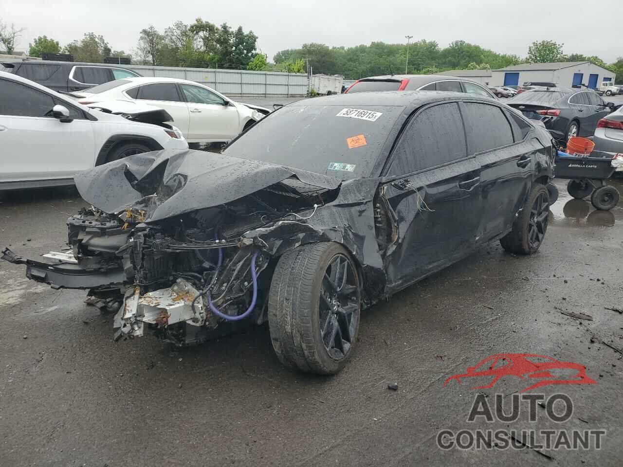 HONDA CIVIC 2025 - 2HGFE2F53SH509526