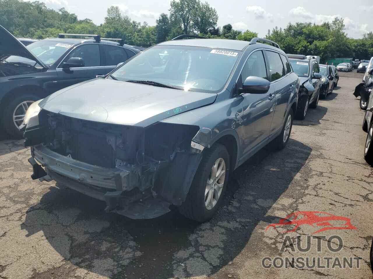 MAZDA CX-9 2012 - JM3TB3BV4C0334254