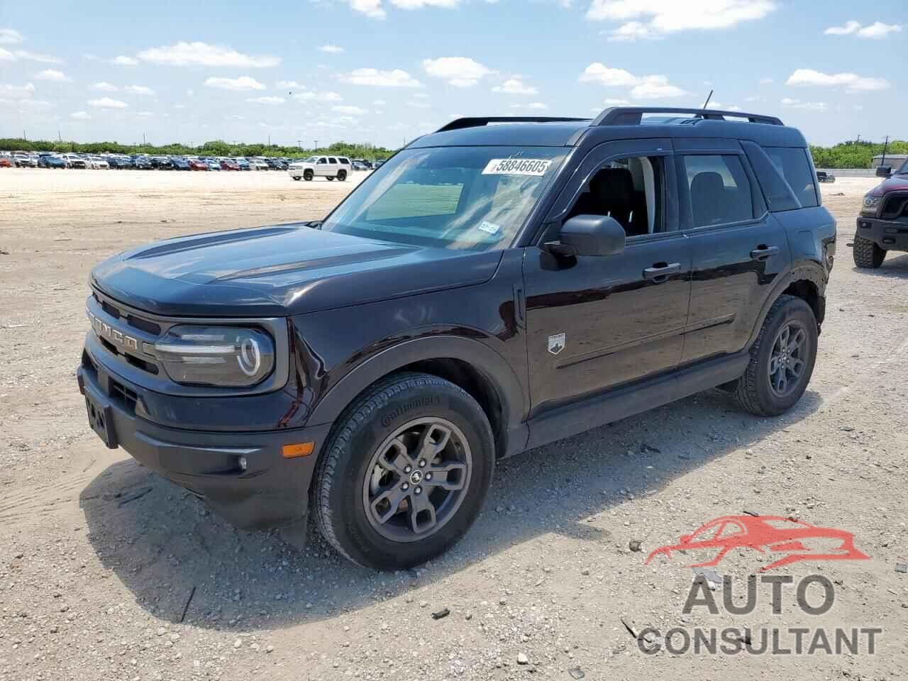 FORD BRONCO 2021 - 3FMCR9B65MRA21758
