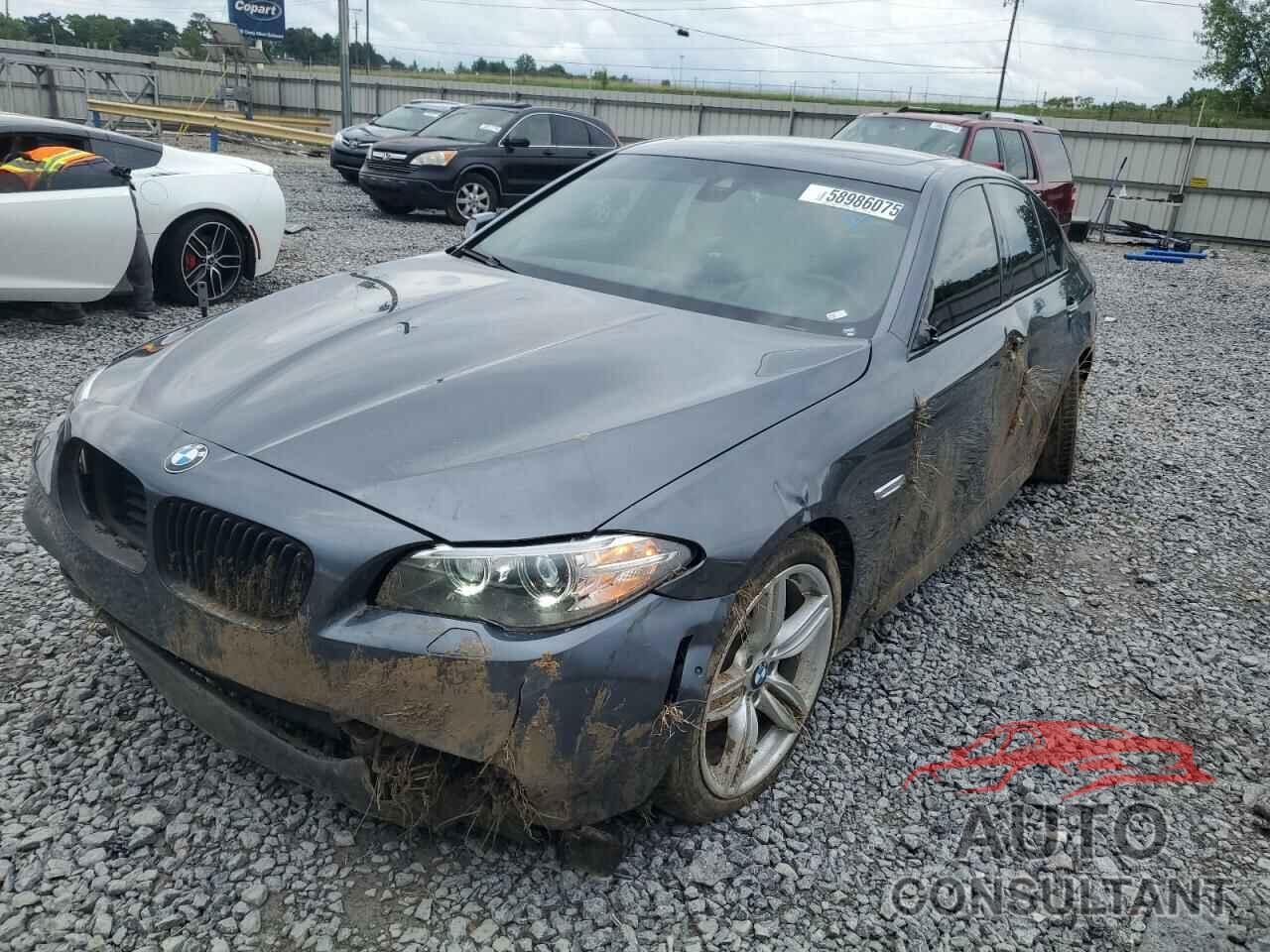 BMW 5 SERIES 2015 - WBA5B1C56FG128074