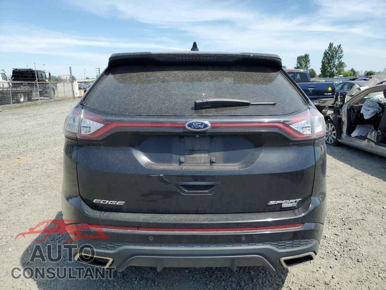 FORD EDGE 2018 - 2FMPK4AP0JBB91121