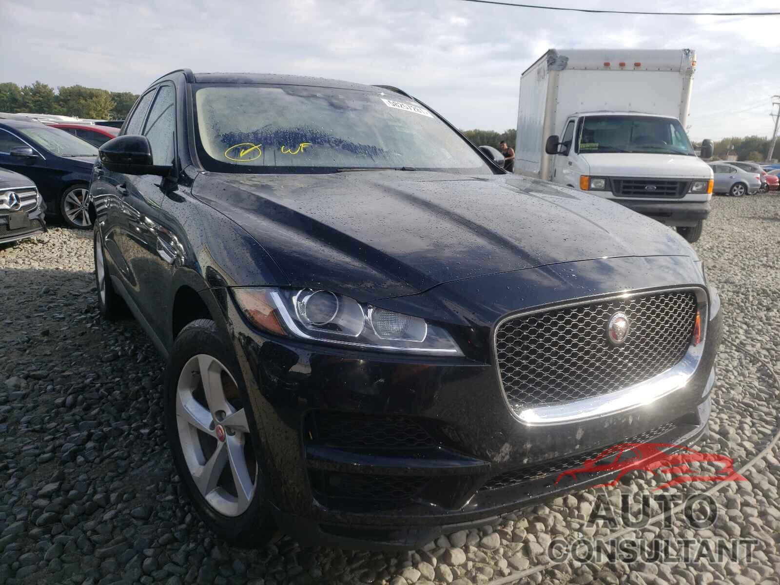 JAGUAR F-PACE 2018 - SADCJ2GX4JA295466