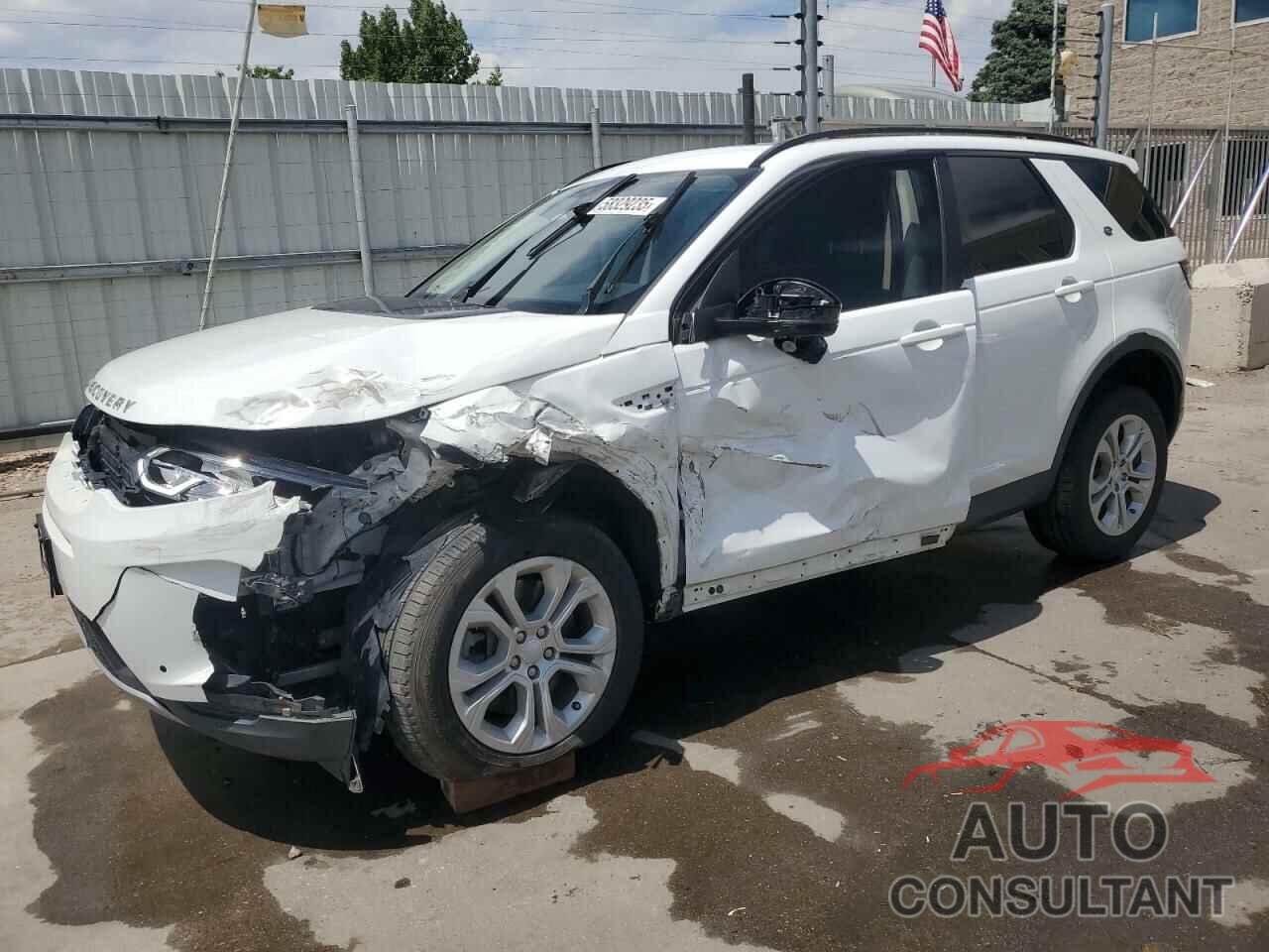 LAND ROVER DISCOVERY 2020 - SALCJ2FXXLH850744