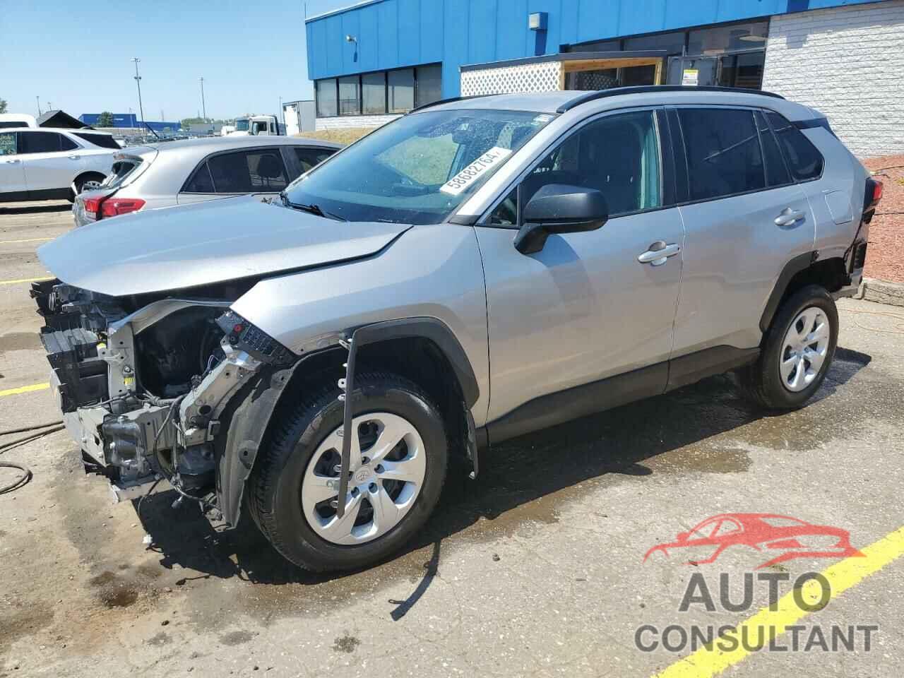 TOYOTA RAV4 2021 - 2T3H1RFV9MW146938