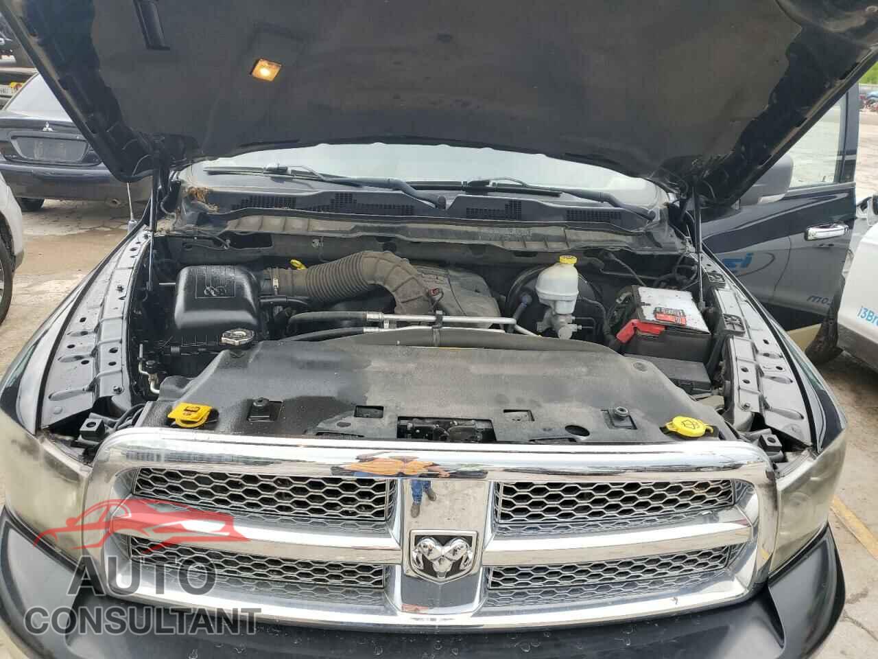 DODGE RAM 1500 2012 - 1C6RD7PT3CS190185