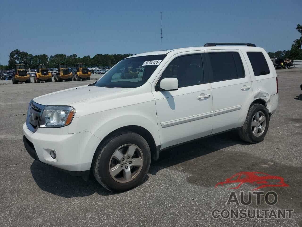 HONDA PILOT 2011 - 5FNYF3H60BB004713