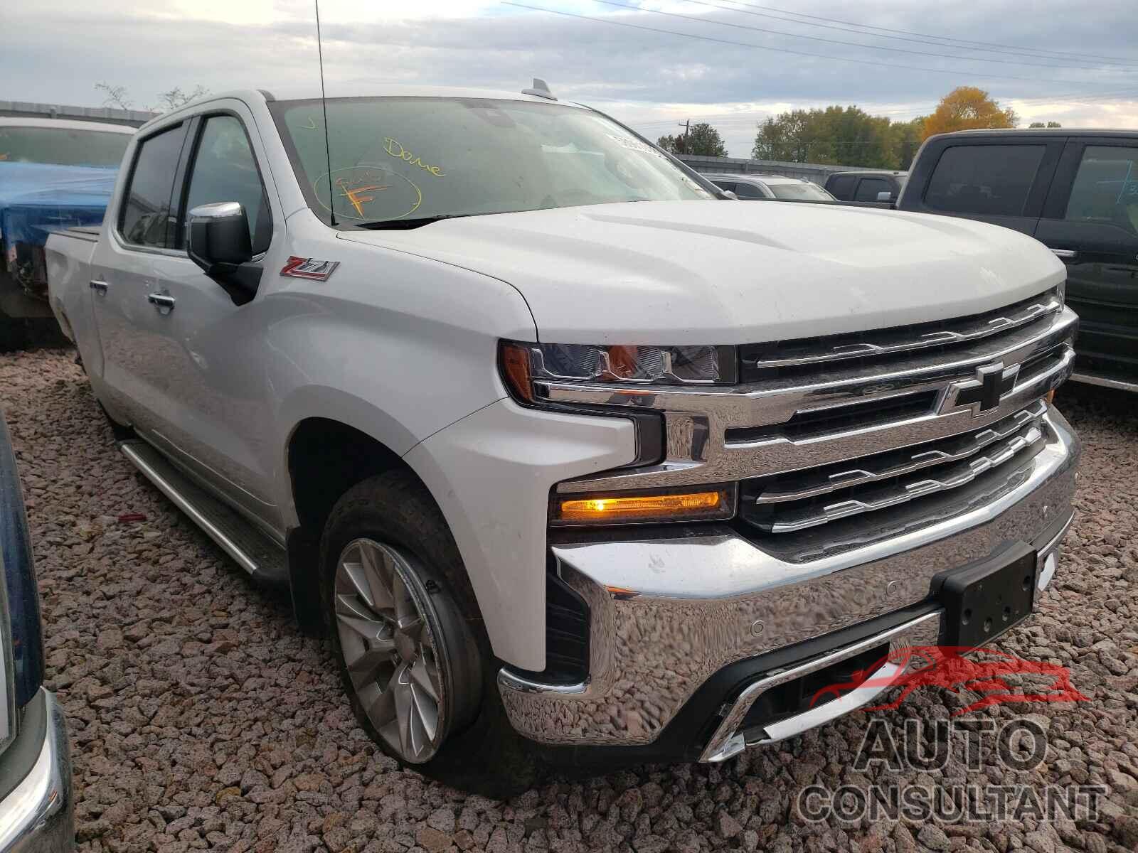 CHEVROLET SILVERADO 2020 - 1GCUYGED9LZ111094