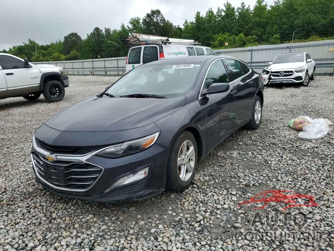 CHEVROLET MALIBU 2023 - 1G1ZD5ST3PF169459