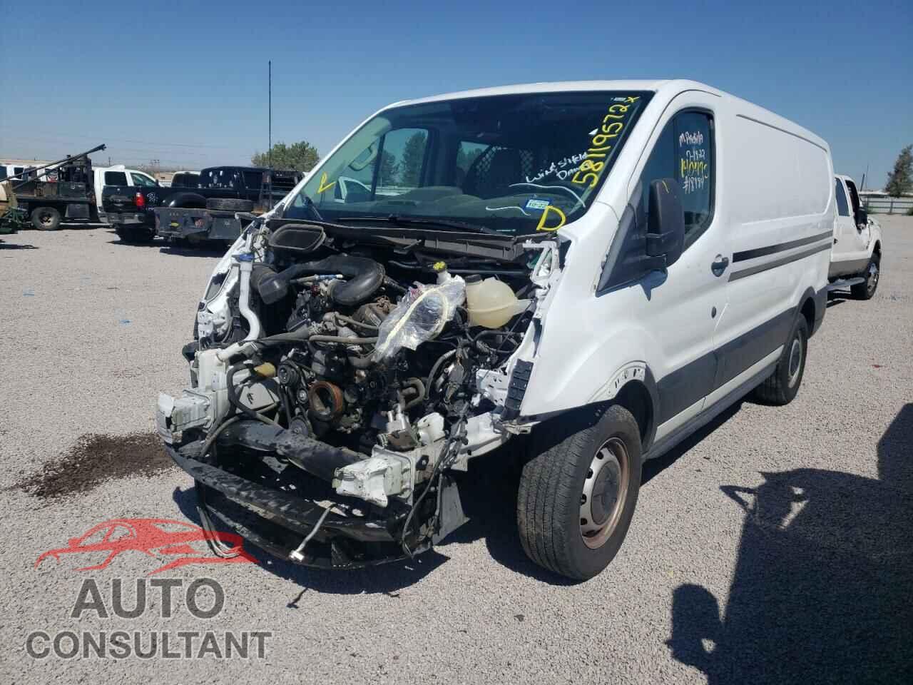 FORD TRANSIT 2019 - 1FTYE1YM9KKA05240