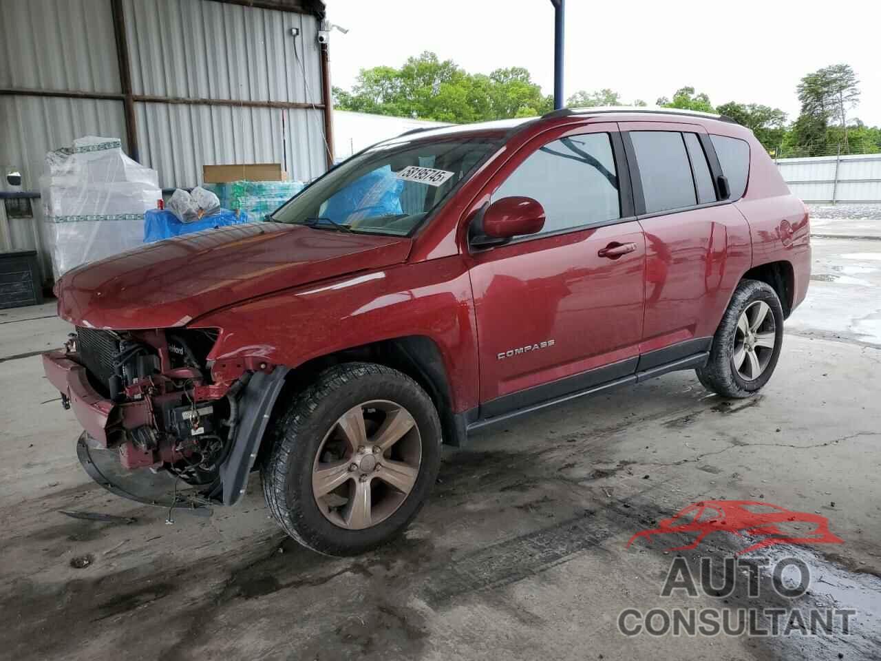 JEEP COMPASS 2017 - 1C4NJDEB1HD109608