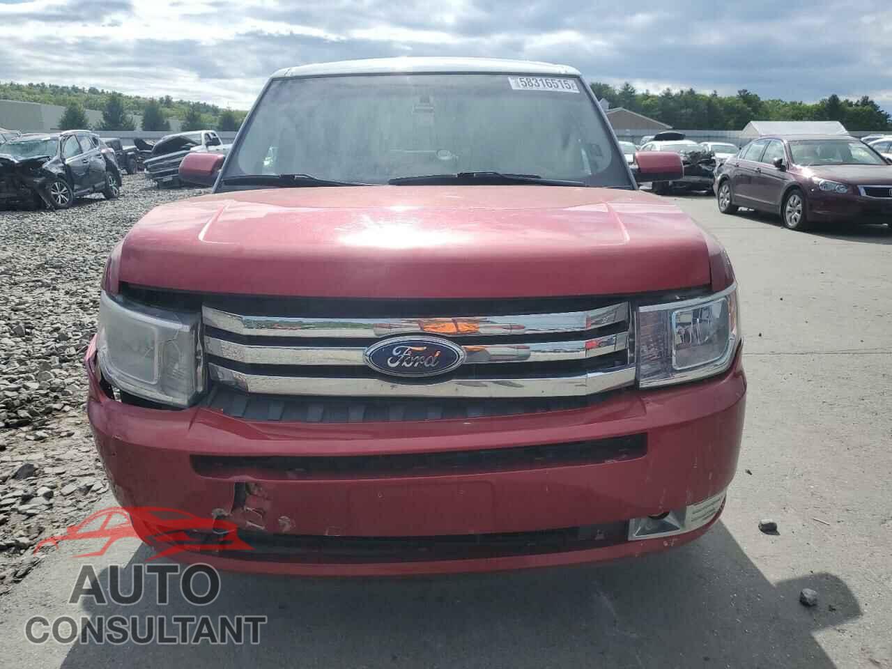 FORD FLEX 2011 - 2FMGK5CC1BBD01935