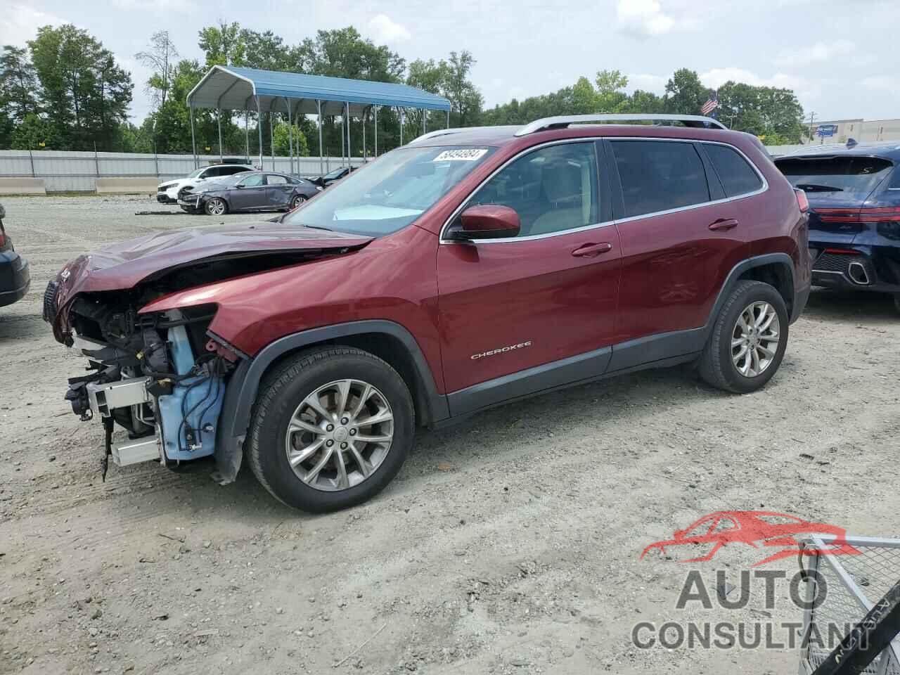 JEEP GRAND CHER 2019 - 1C4PJLCB8KD262922