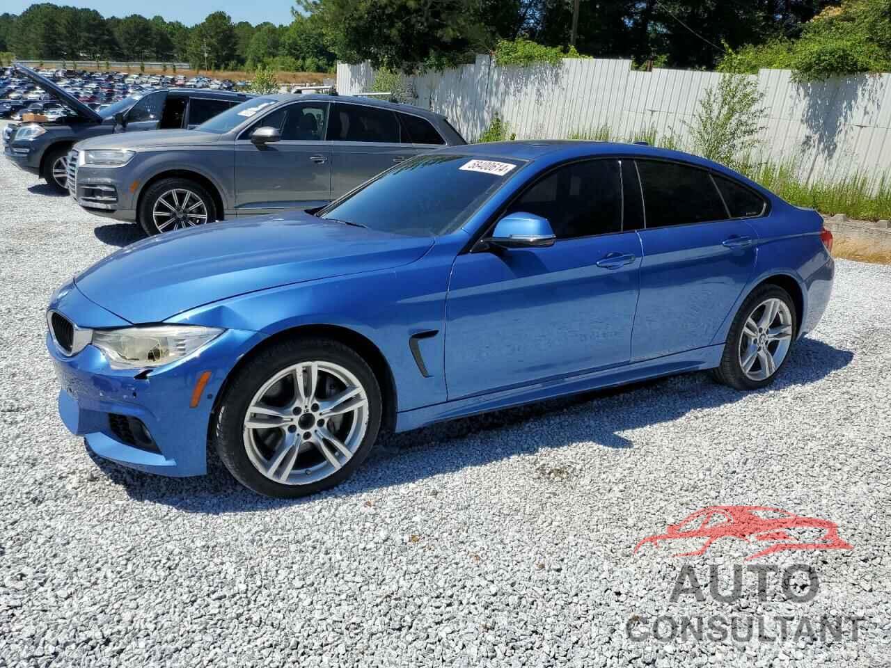 BMW 4 SERIES 2016 - WBA4B3C5XGG528082