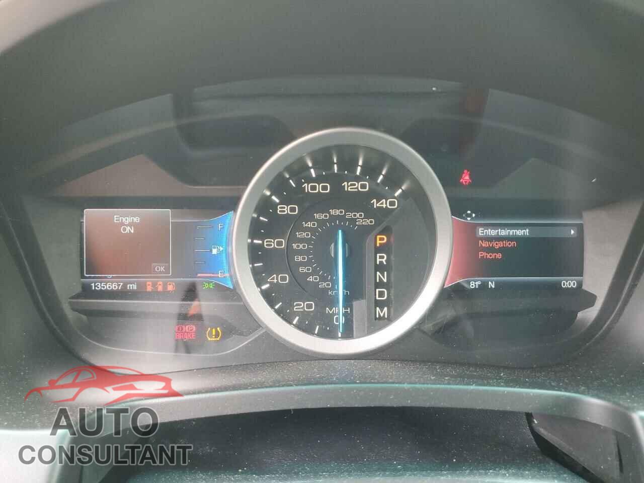 FORD EXPLORER 2014 - 1FM5K8D80EGB39490