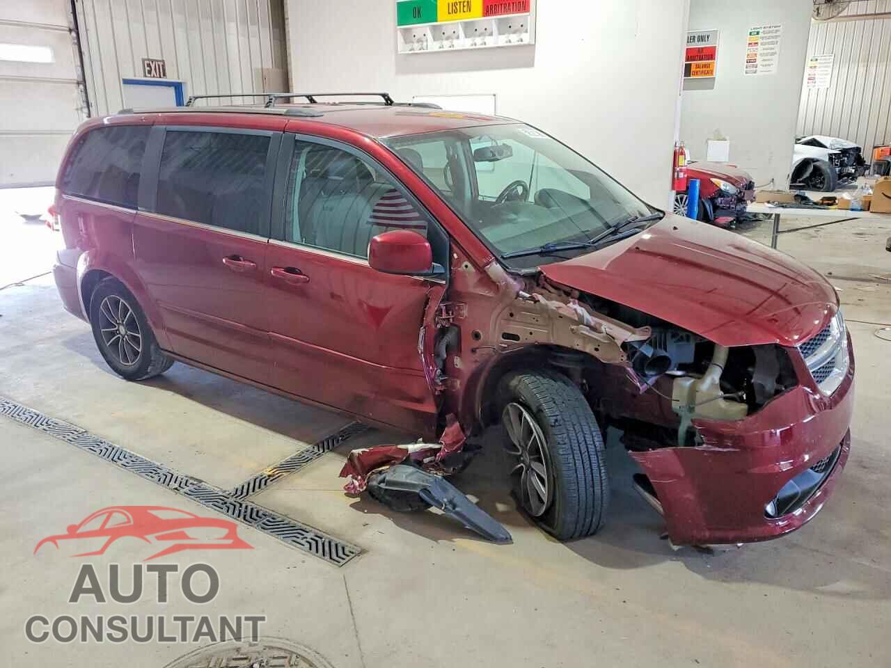 DODGE CARAVAN 2017 - 2C4RDGCG1HR786440