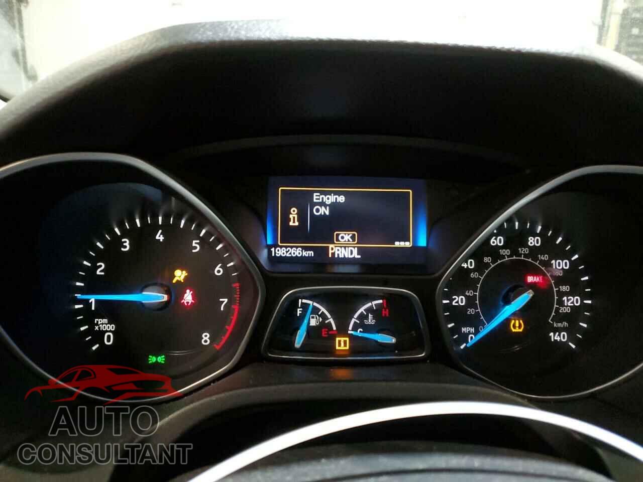 FORD FOCUS 2015 - 1FADP3F20FL205273