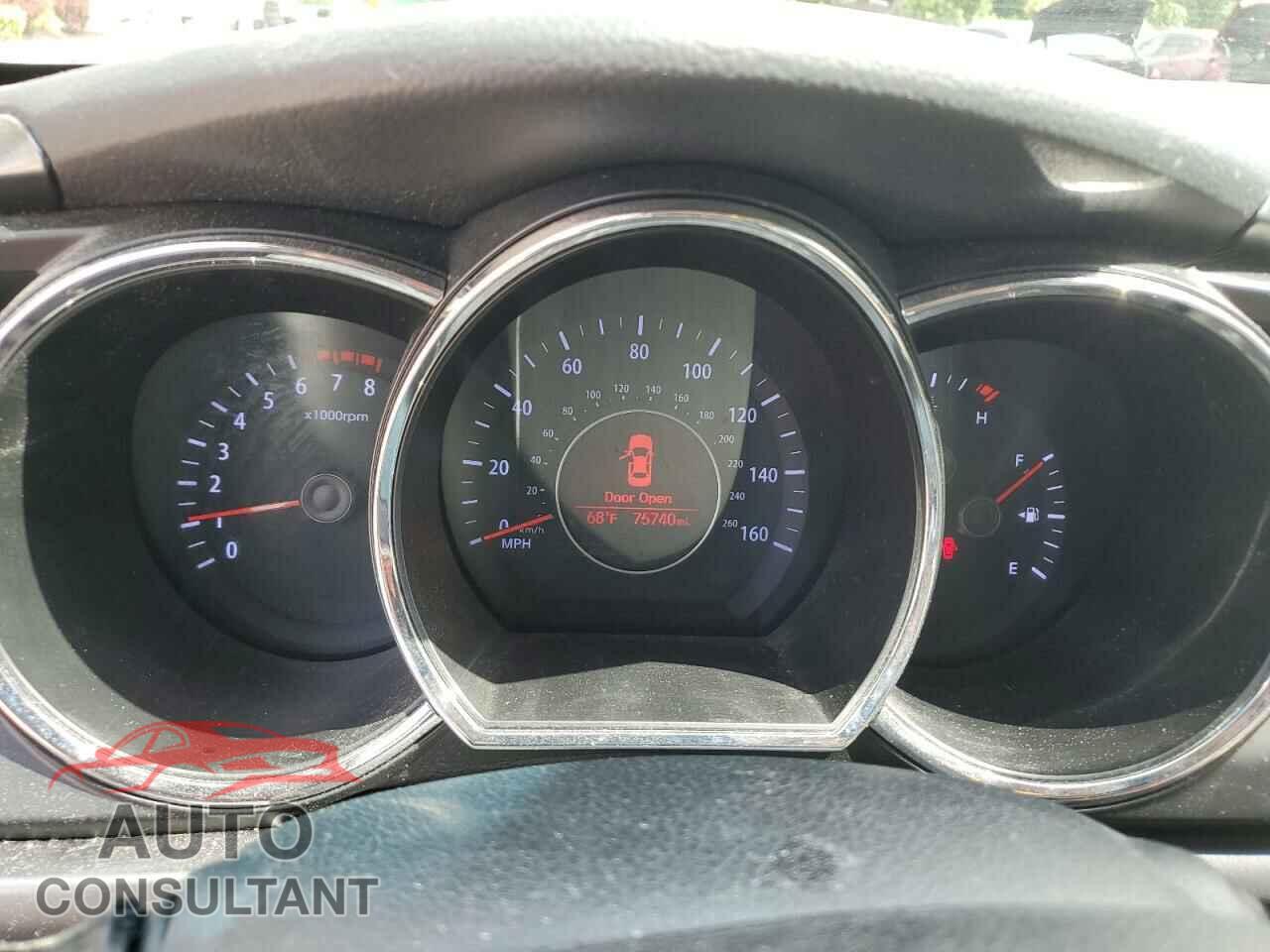 KIA OPTIMA 2013 - KNAGM4A77D5328480