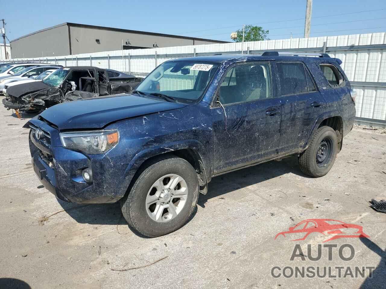 TOYOTA 4RUNNER 2022 - JTEEU5JR5N5262493
