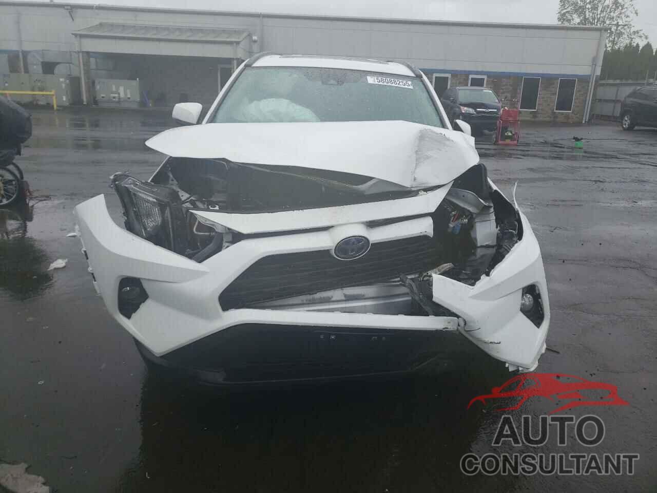 TOYOTA RAV4 2021 - 4T3RWRFV4MU033842
