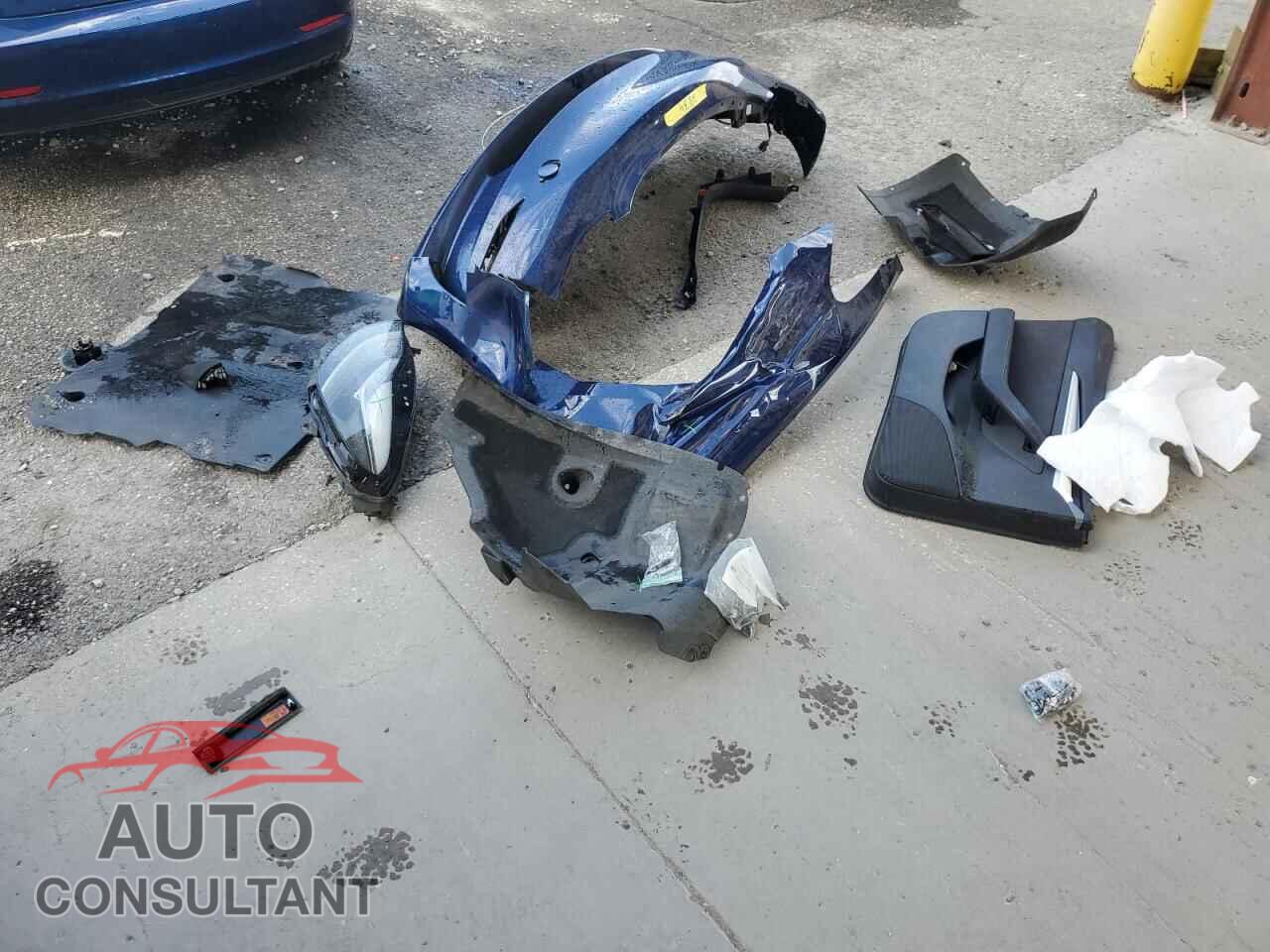 TESLA MODEL 3 2021 - 5YJ3E1EC2MF049490
