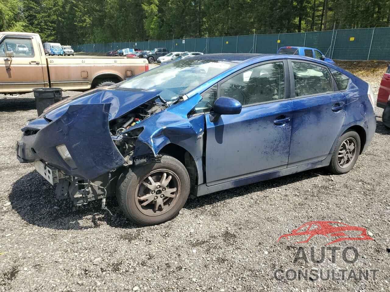 TOYOTA PRIUS 2010 - JTDKN3DU1A0180244