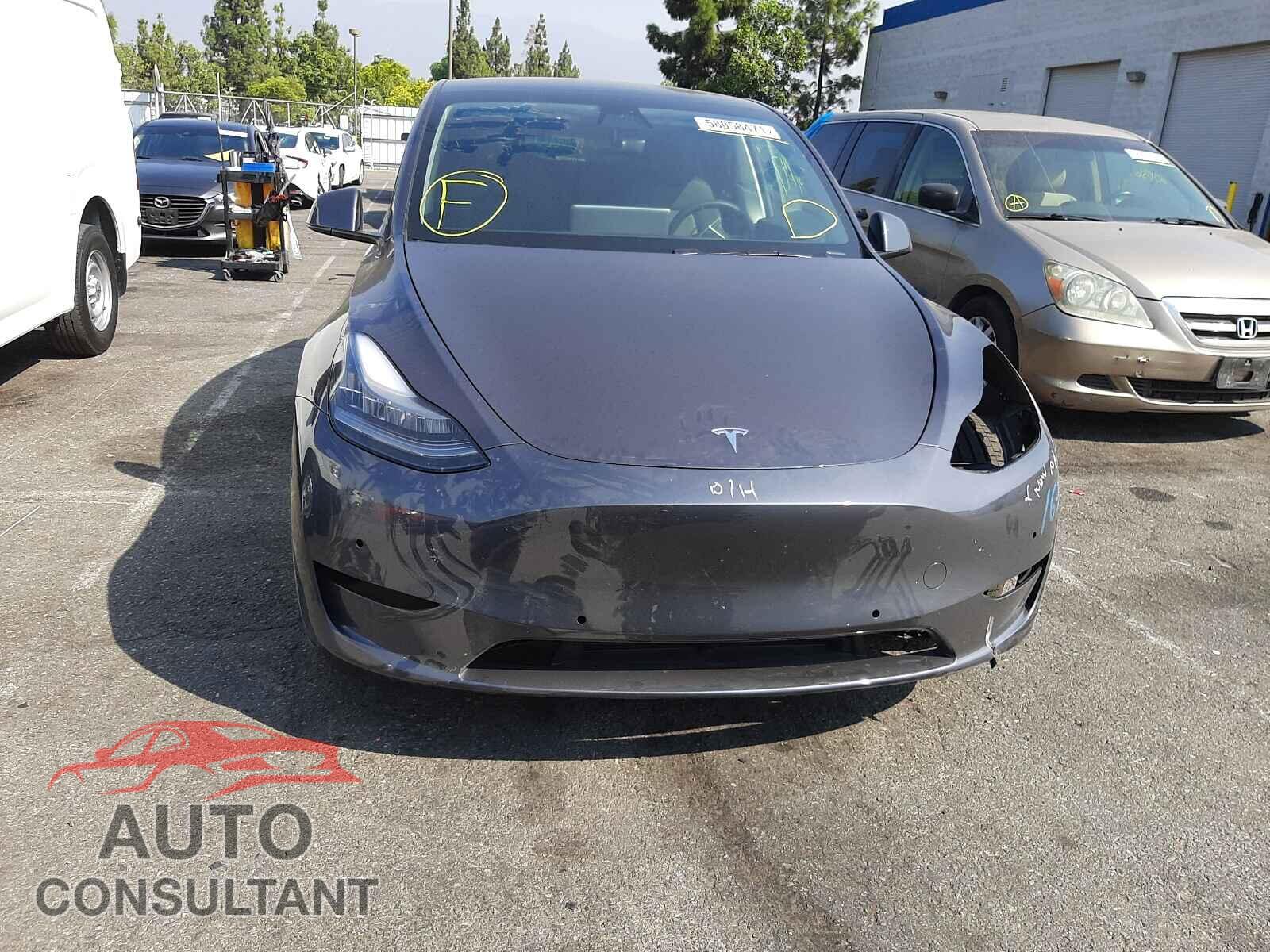 TESLA MODEL Y 2021 - 5YJYGDEE2MF073453