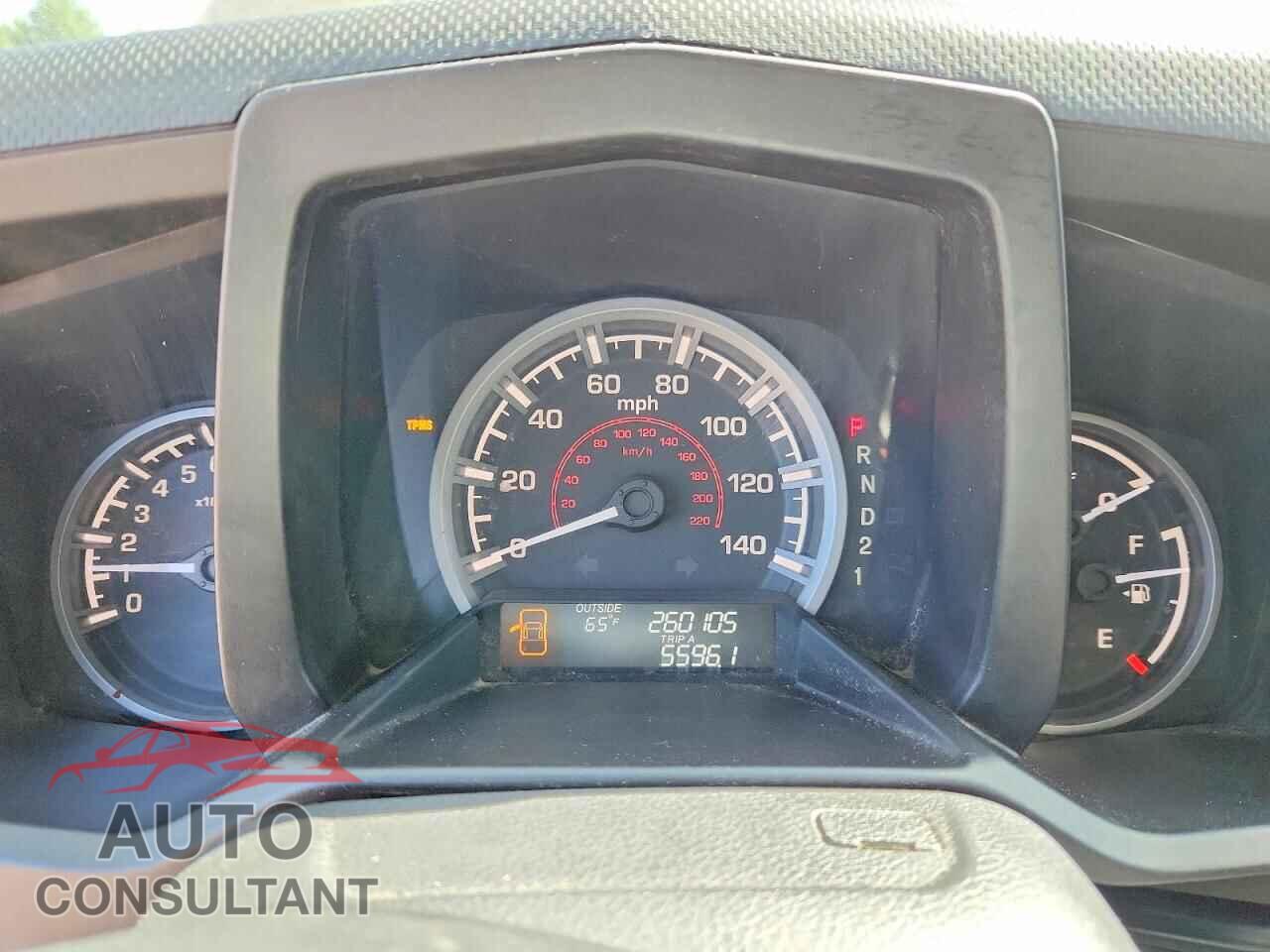 HONDA RIDGELINE 2009 - 5FPYK16539B109418