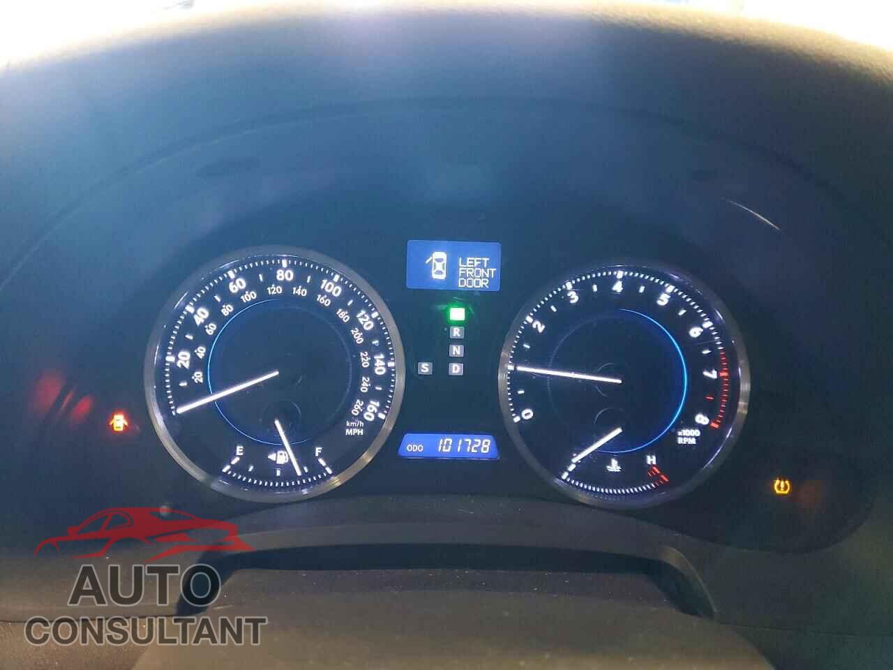 LEXUS IS 2012 - JTHCF5C22C5056100