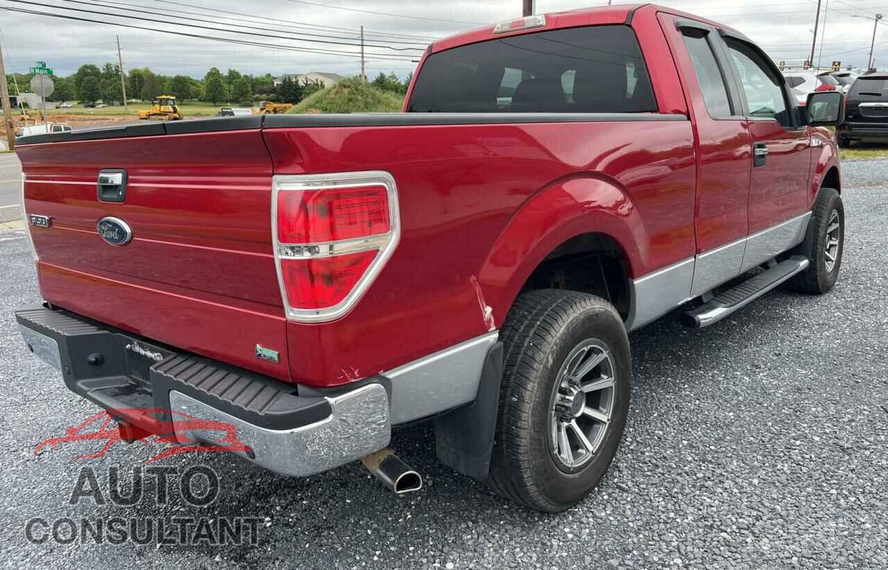 FORD F-150 2010 - 1FTFX1EV2AFB22924