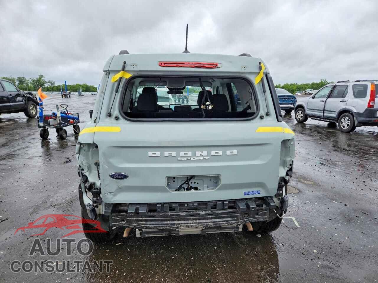 FORD BRONCO 2023 - 3FMCR9B6XPRD56907