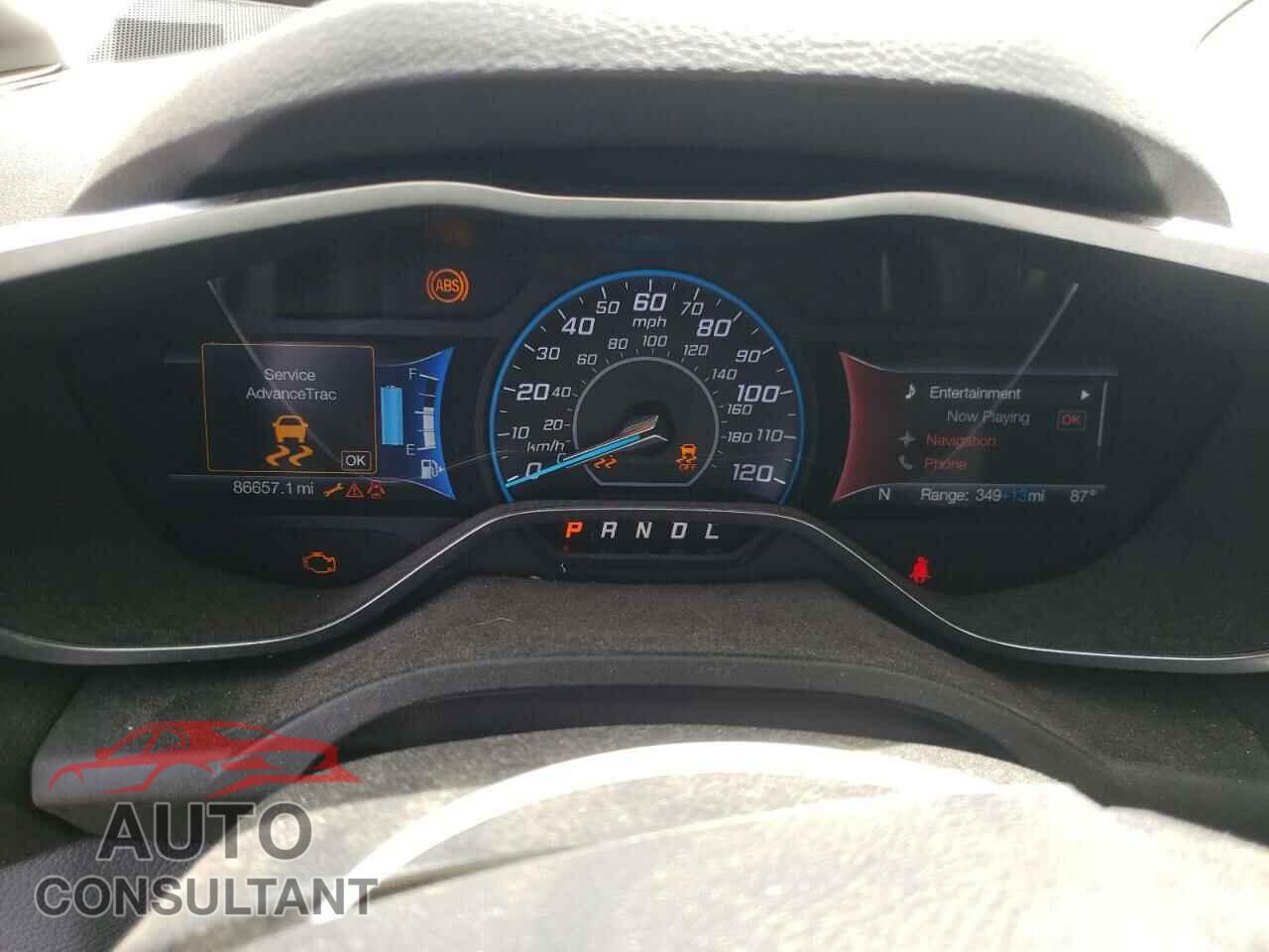 FORD CMAX 2016 - 1FADP5CUXGL118791
