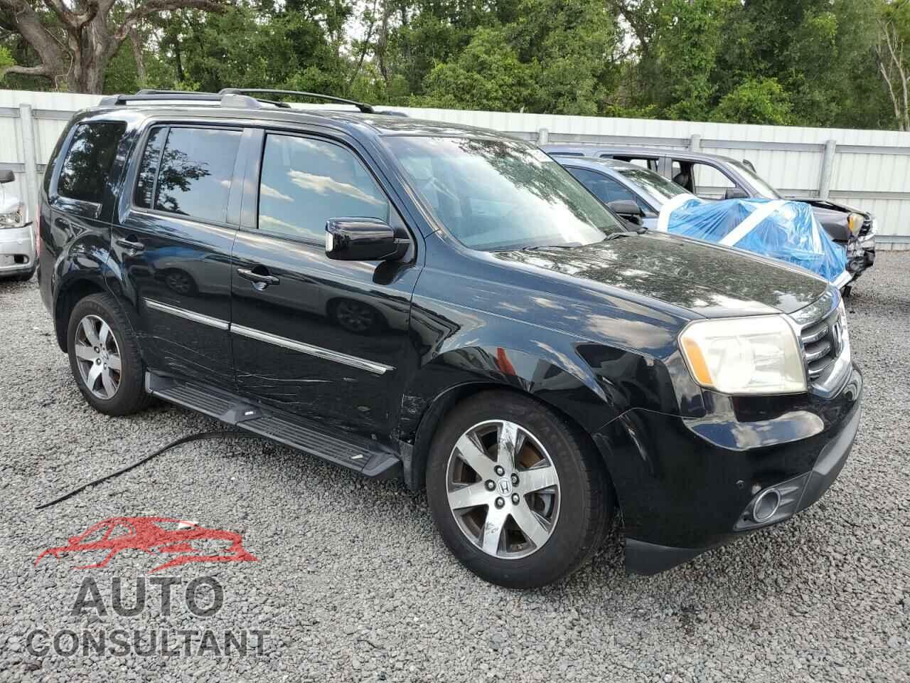 HONDA PILOT 2012 - 5FNYF3H95CB013788