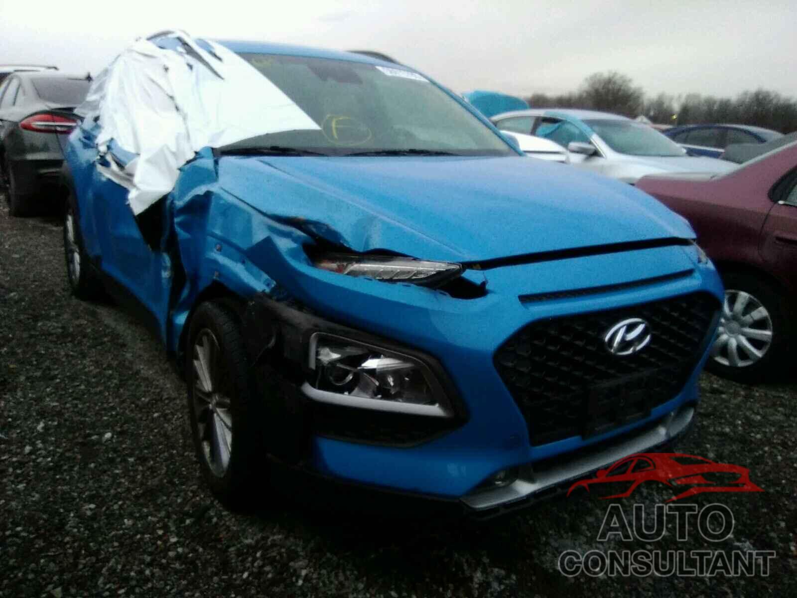 HYUNDAI KONA 2019 - KM8K62AA2KU256089