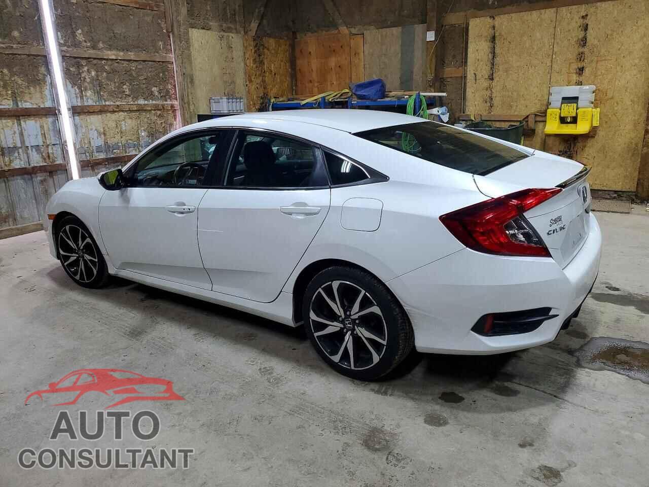 HONDA CIVIC 2019 - 19XFC2F85KE036755