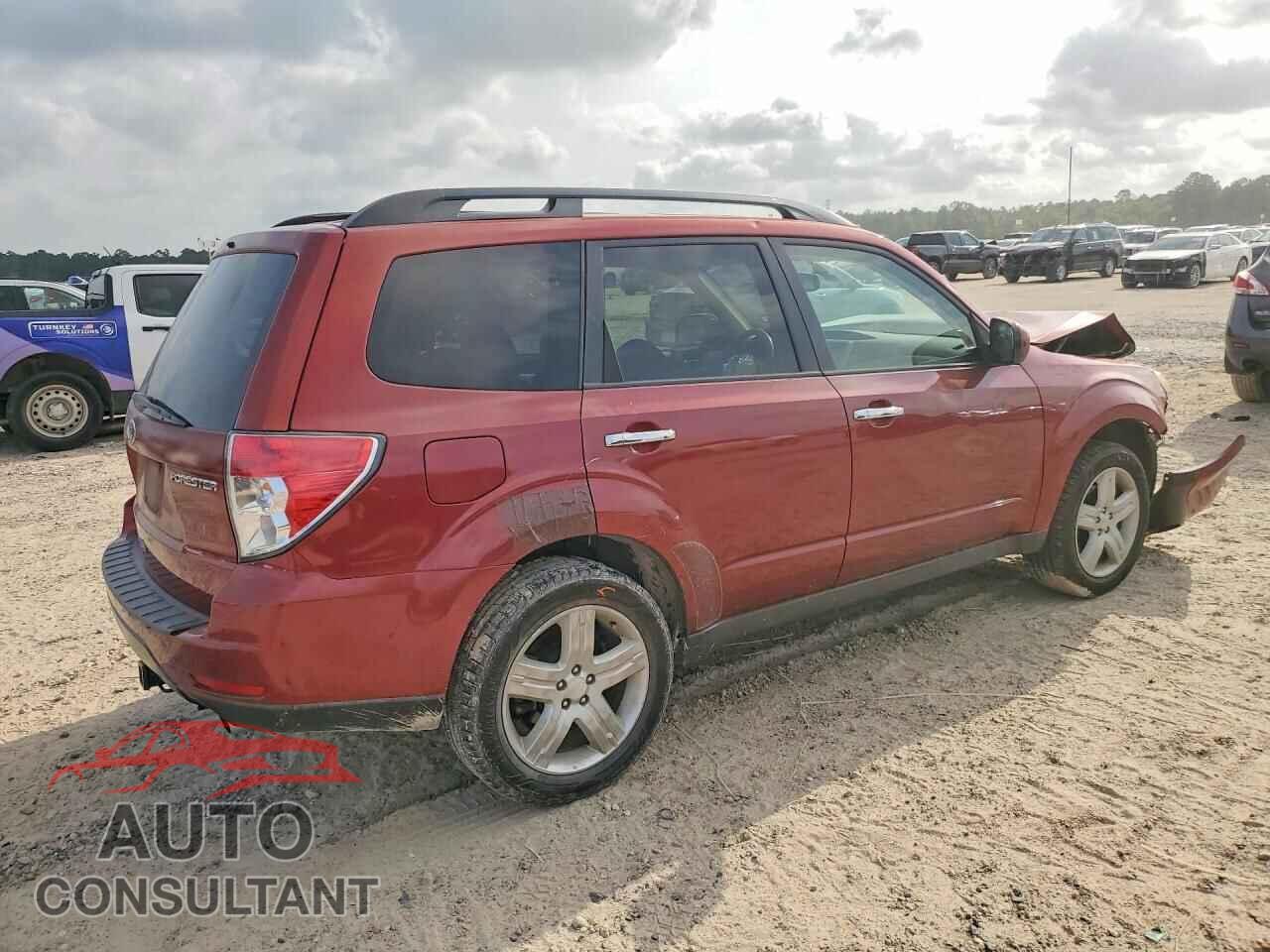 SUBARU FORESTER 2010 - JF2SH6DC2AH773680