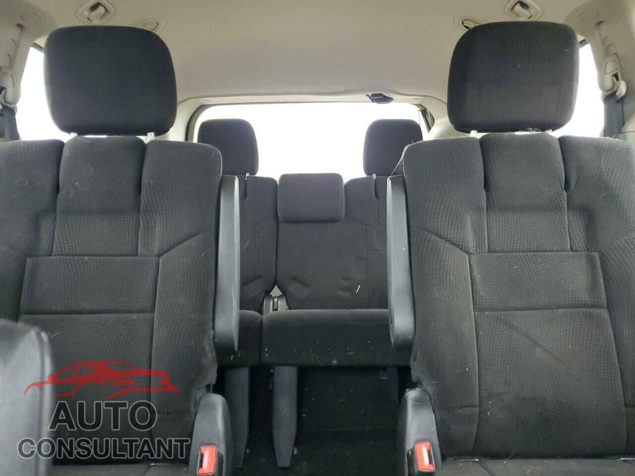 DODGE CARAVAN 2012 - 2C4RDGCG5CR398734