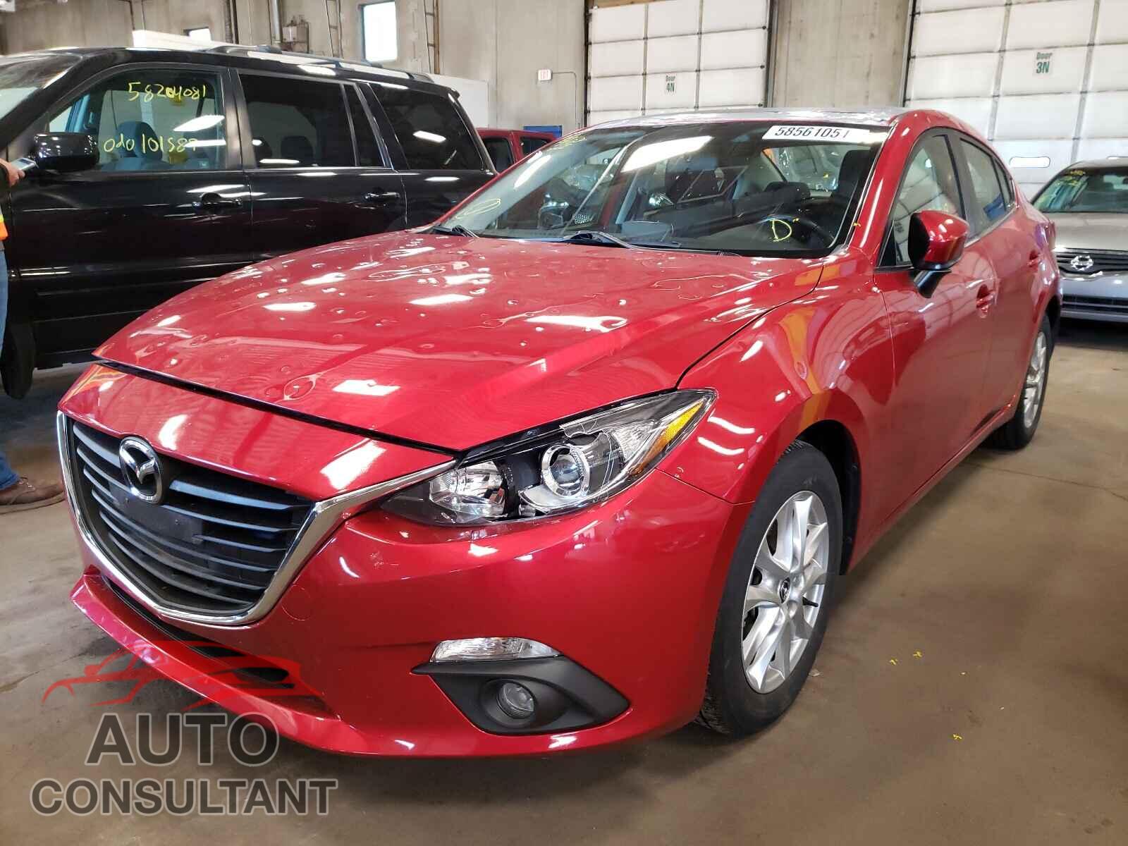 MAZDA 3 2016 - 3MZBM1V76GM239596