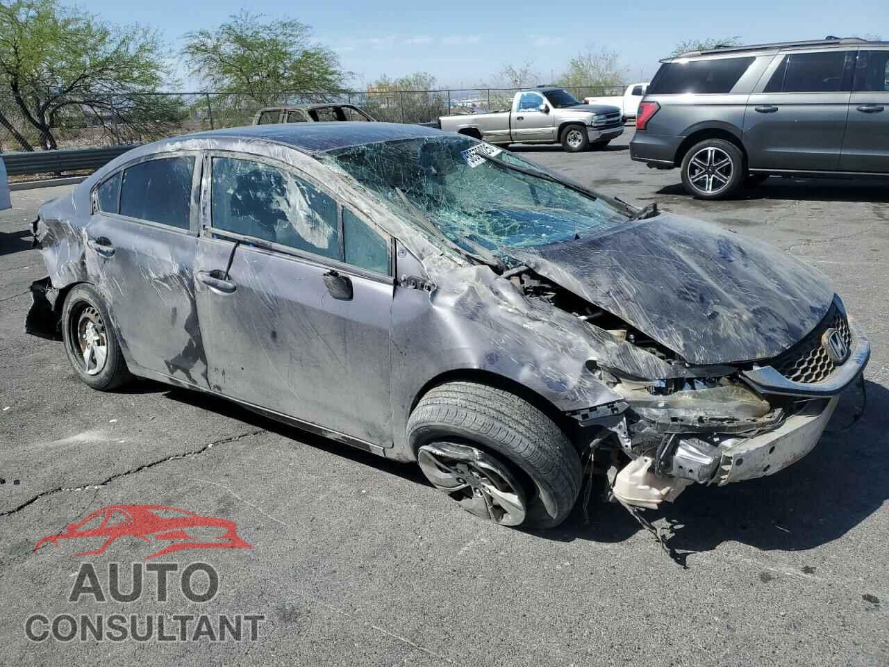 HONDA CIVIC 2014 - 19XFB2F57EE271610